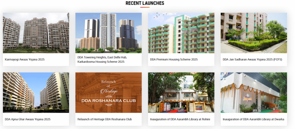 DDA Janata Awas Yojana Start