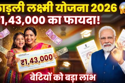 Ladli Laxmi Yojana 2026, ₹1,43,000 Benefits, Eligibility & Apply Online