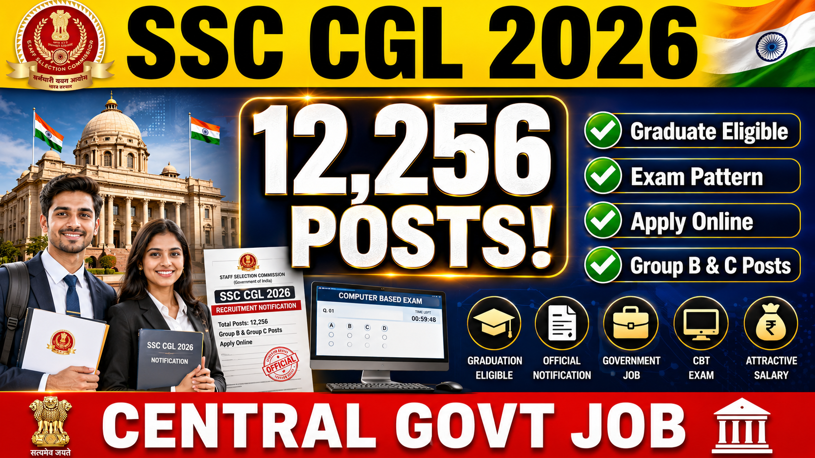 SSC CGL 2026