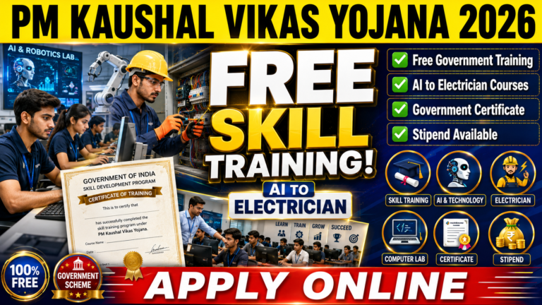 PM Kaushal Vikas Yojana 2026