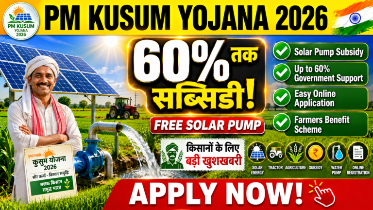 PM KUSUM Yojana 2026