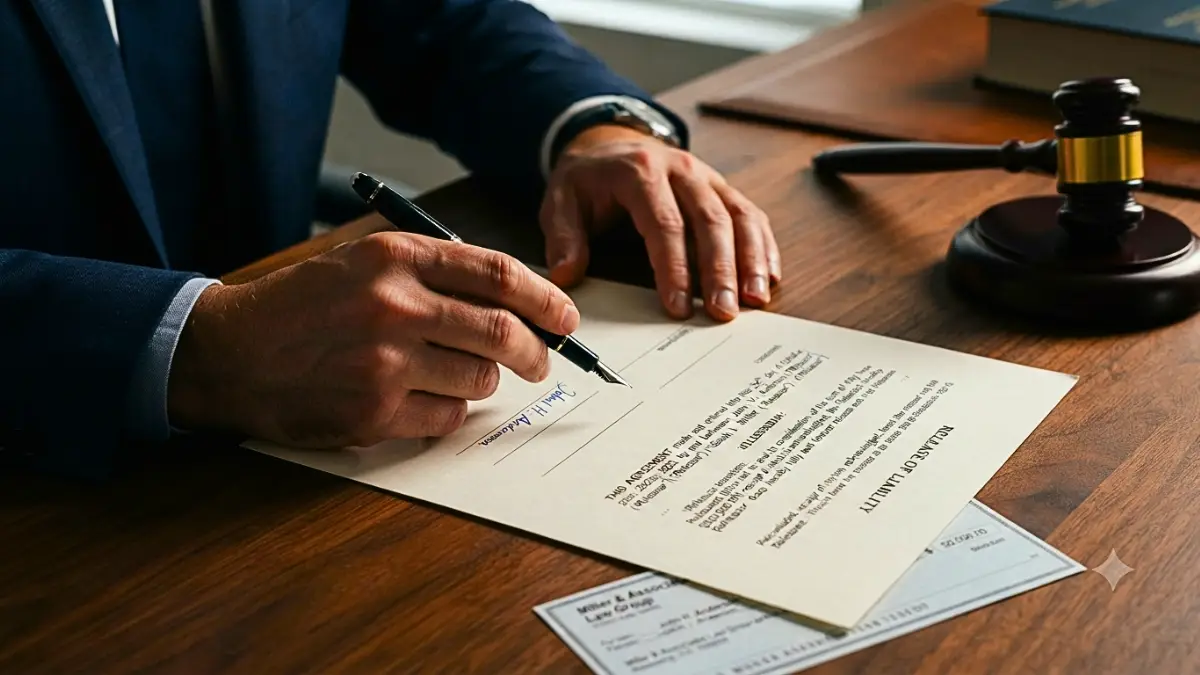 Can You Reopen a Personal Injury Settlement After Signing a Release Form