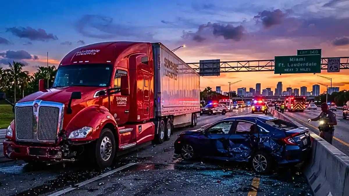 Can You Sue a Trucking Company Directly After a Semi-Truck Collision in Florida