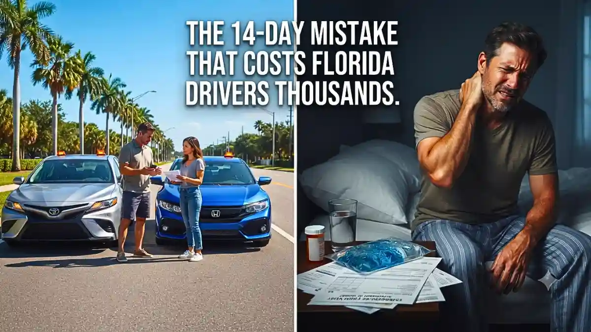 Do You Need a Personal Injury Lawyer for a Minor Car Accident in Florida