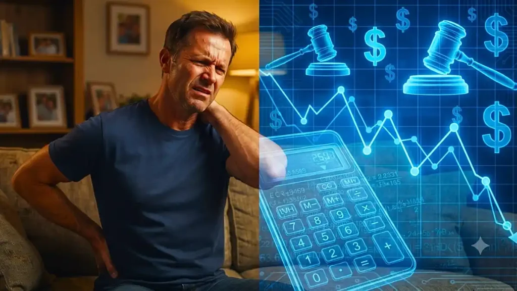 How Insurance Companies Calculate Pain and Suffering Damages