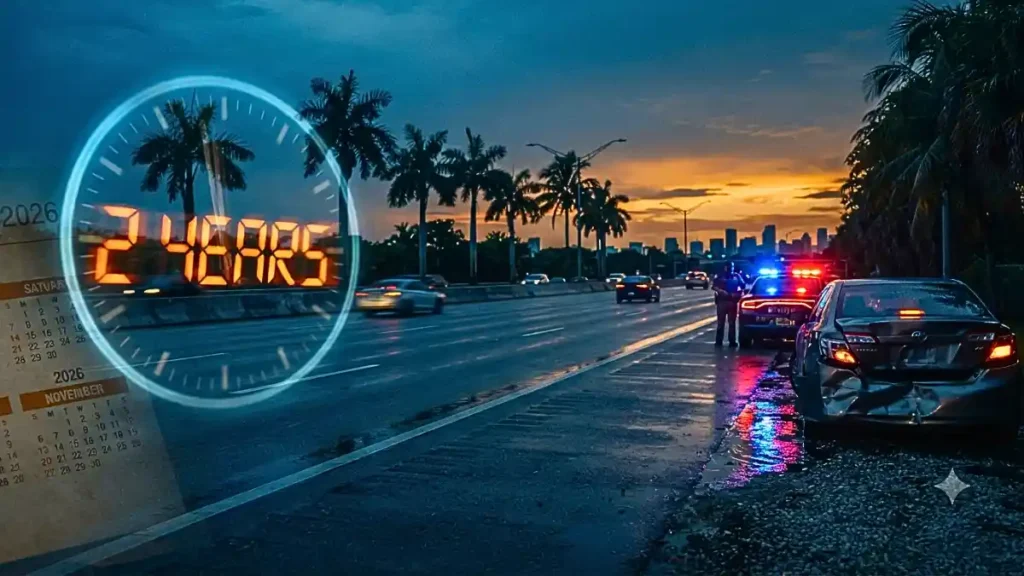 Statute of Limitations for Car Accident Claims in Florida Deadlines You Must Know