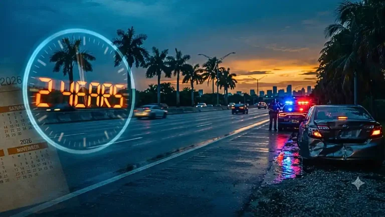 Statute of Limitations for Car Accident Claims in Florida Deadlines You Must Know