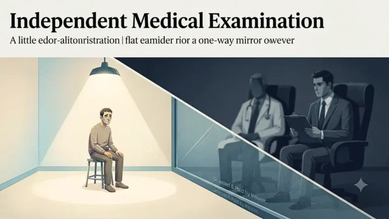 What Happens During an Independent Medical Examination (IME) Ordered by Insurance