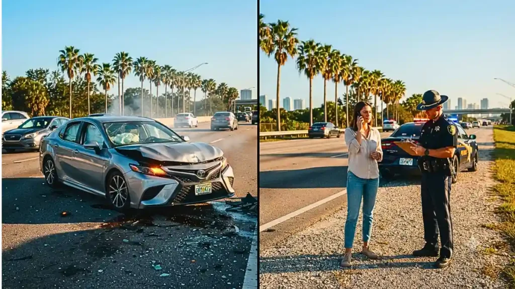 What to Do Immediately After a Car Accident in Florida A Step-by-Step Guide