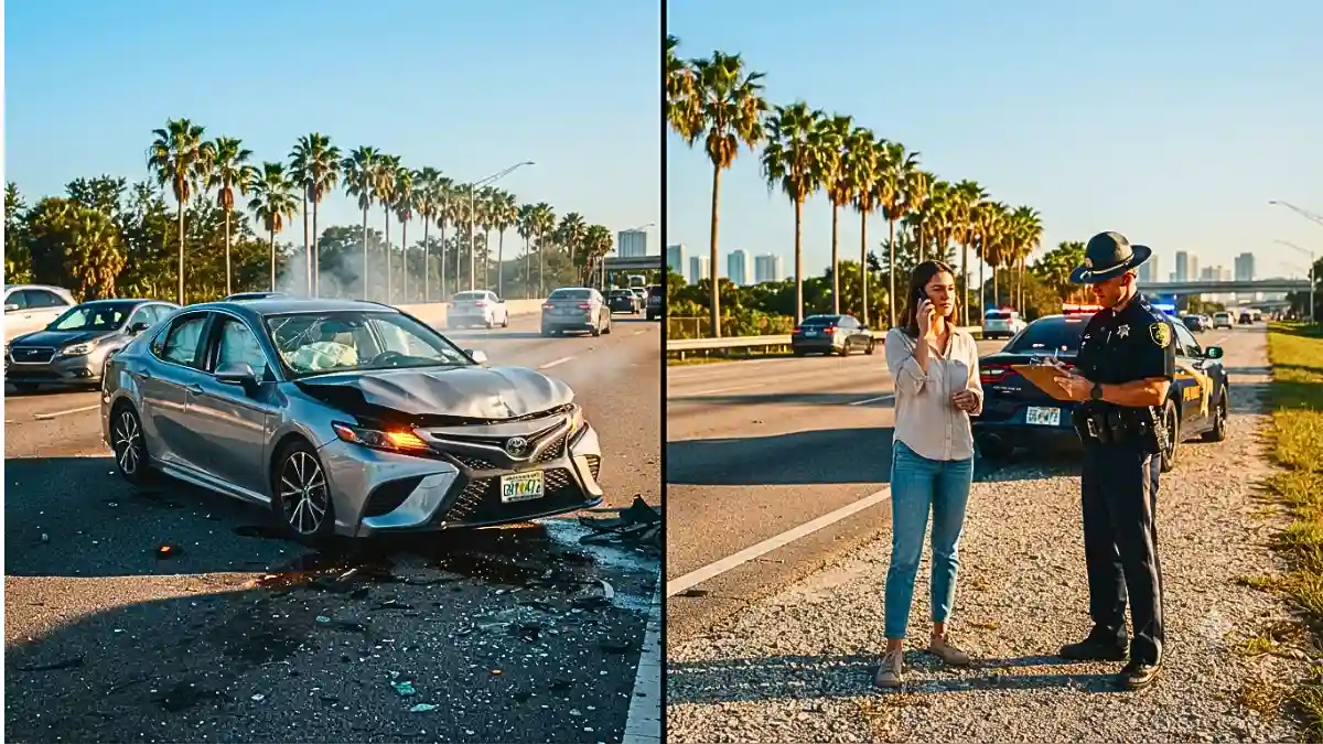 What to Do Immediately After a Car Accident in Florida A Step-by-Step Guide