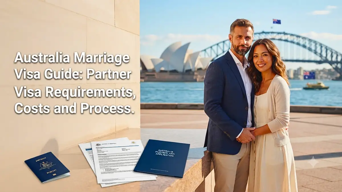 Australia Marriage Visa Guide