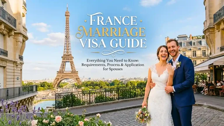 France Spouse Visa Guide
