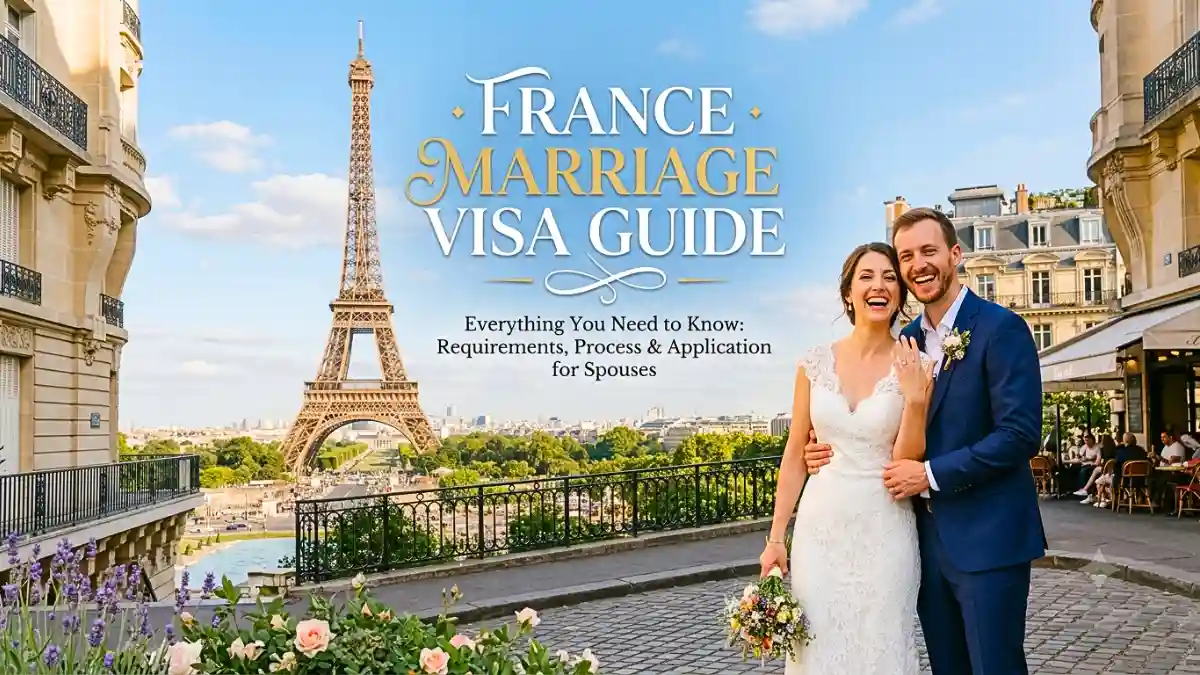 France Spouse Visa Guide