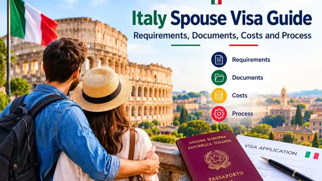 Italy Spouse Visa Guide