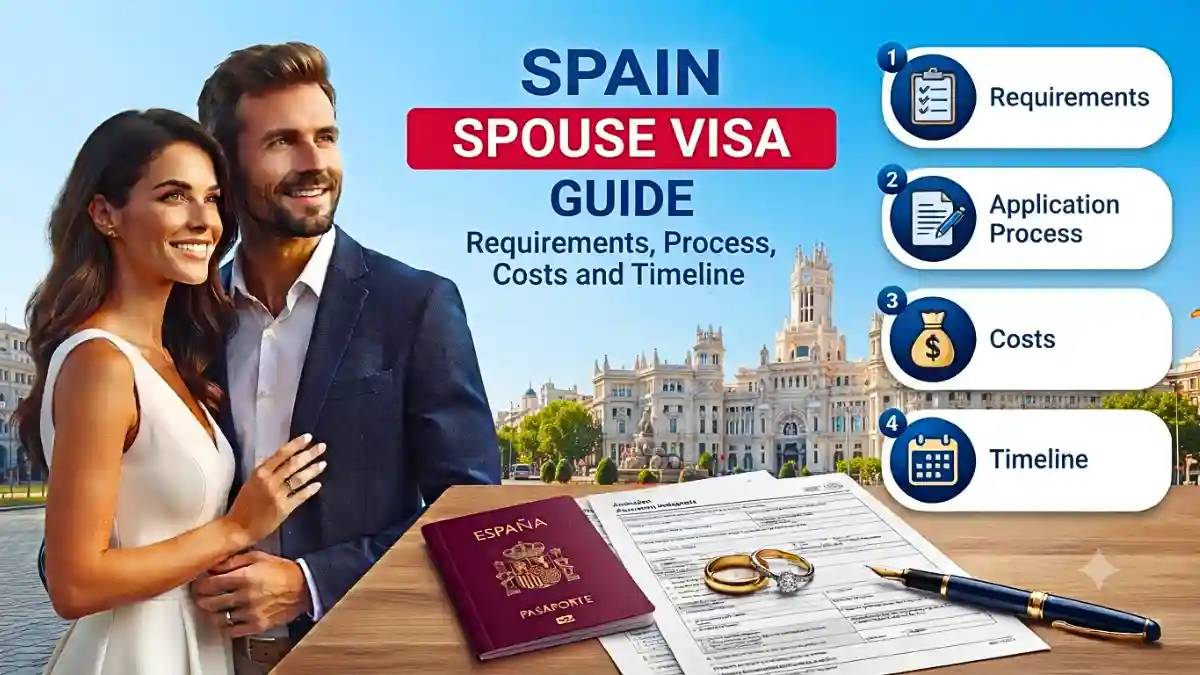 Spain Marriage Visa Guide