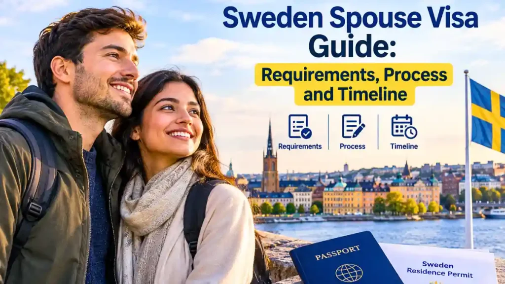 Sweden Spouse Visa Guide