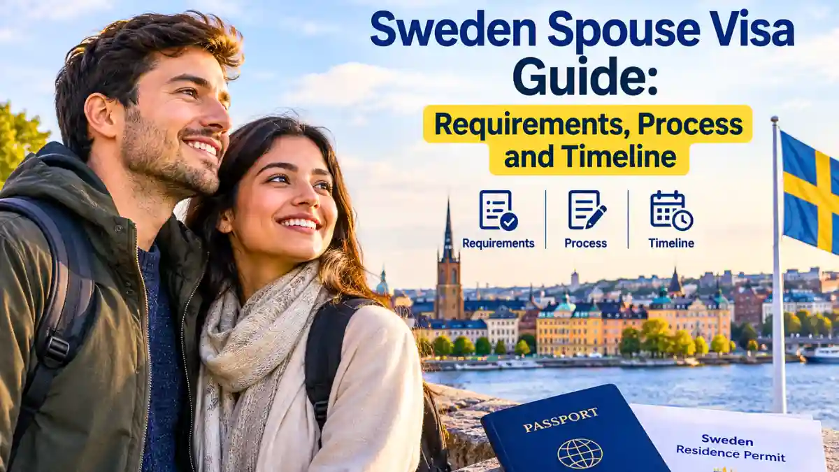 Sweden Spouse Visa Guide