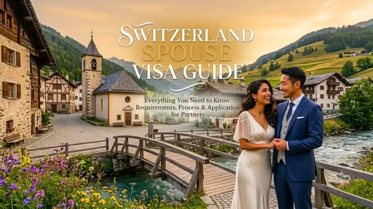 Switzerland Spouse Visa Guide